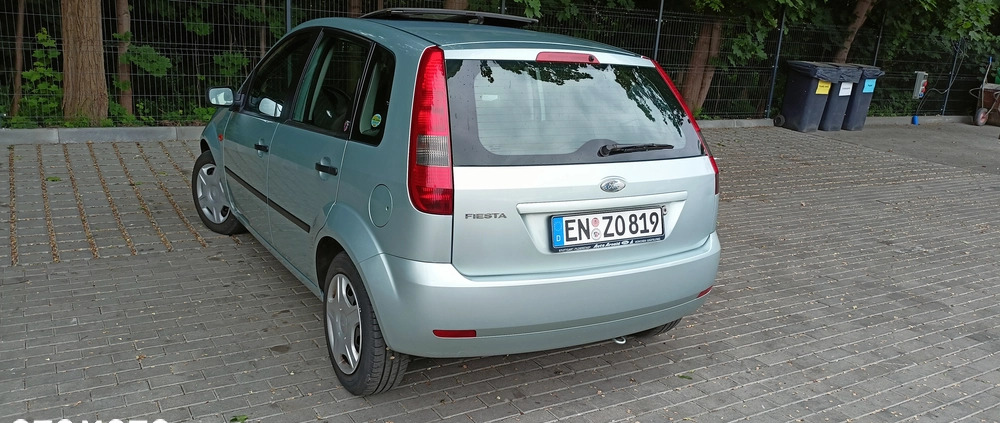 Ford Fiesta cena 7900 przebieg: 181500, rok produkcji 2004 z Wrocław małe 781